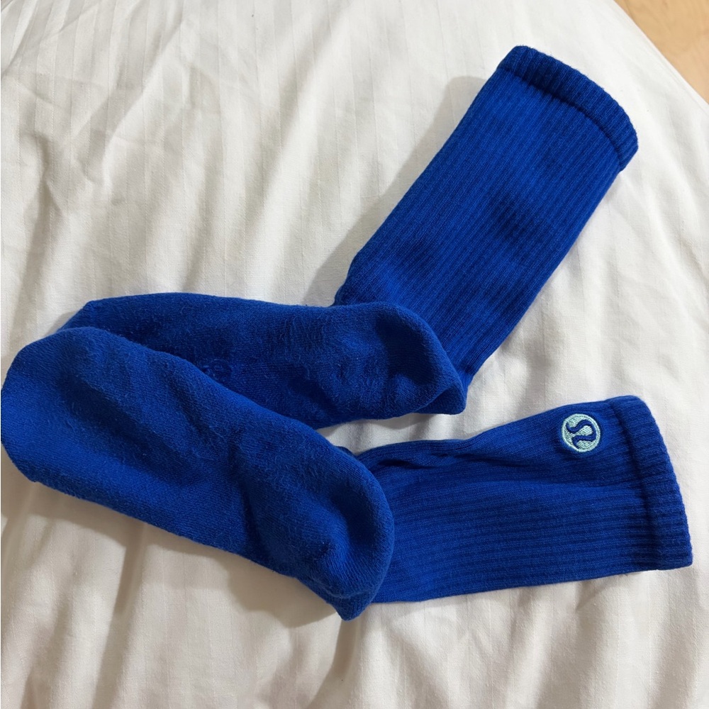 lululemon socks medium - Royal Blue